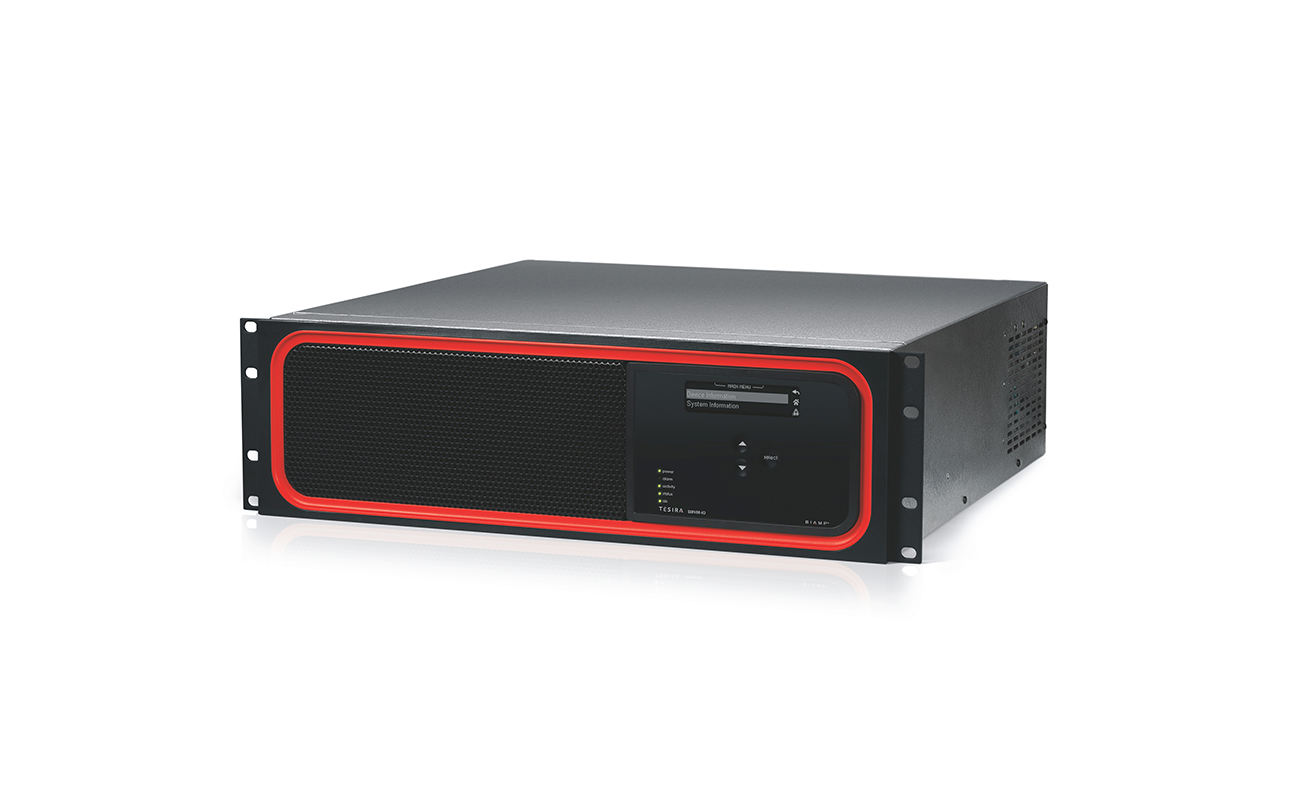 Tesira SERVERIO BIAMP 北京金山恒丰科技有限公司